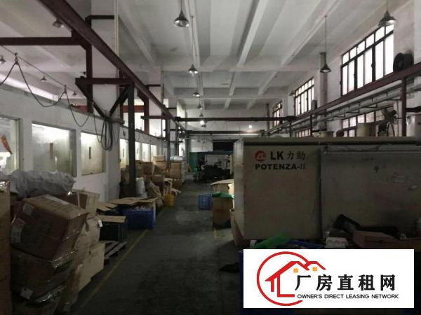 
清溪大利一楼1450平，高6米，带行车，适五金注塑