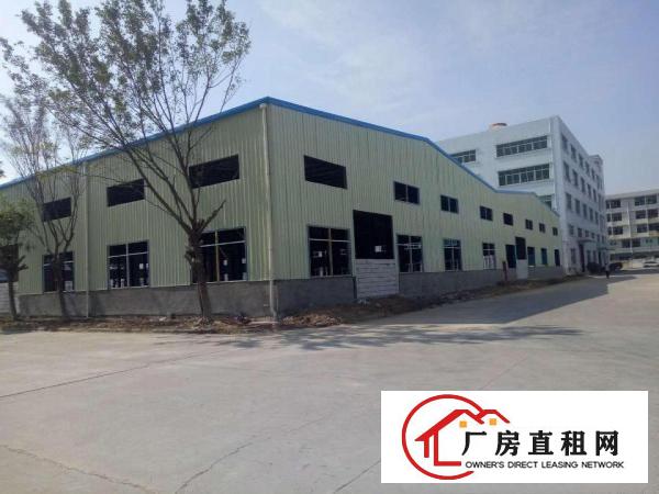 
清溪全新独栋钢构厂房出租，滴水8米，可以分租