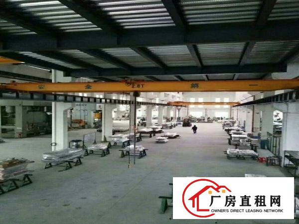 
清溪近凤岗新出独栋钢构厂房9500出租高度12米