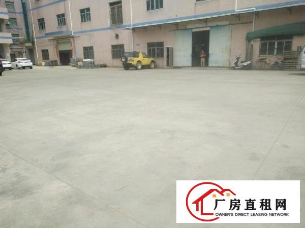 
清溪镇成熟工业区新出一楼厂房1300出租空地大