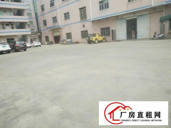 
清溪镇成熟工业区新出一楼厂房1300出租空地大