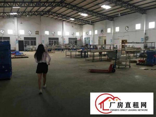 
清溪镇高速出口新出钢构厂房2600出租带现成行车