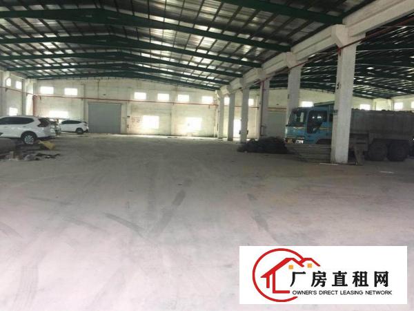 
清溪青皇主干道边标准钢构6000平方