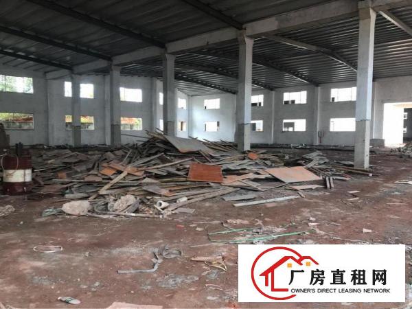 
清溪三中原房东全新钢构18500平方