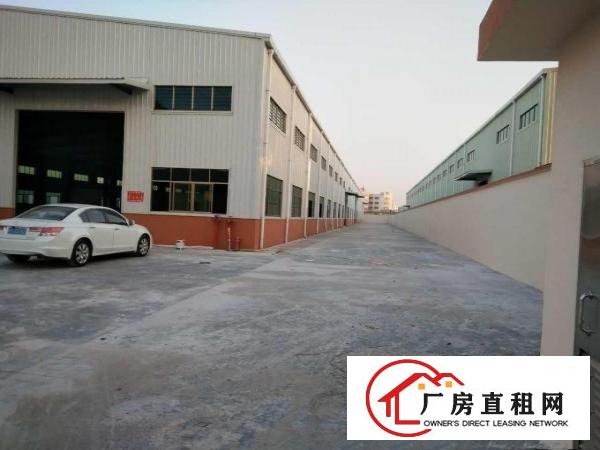 
		原房东出租横沥单一层独院厂房2000平方
	