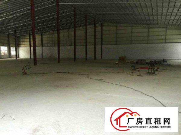 
		出租横沥山厦工业区钢构厂房2000方高9米空地大
	