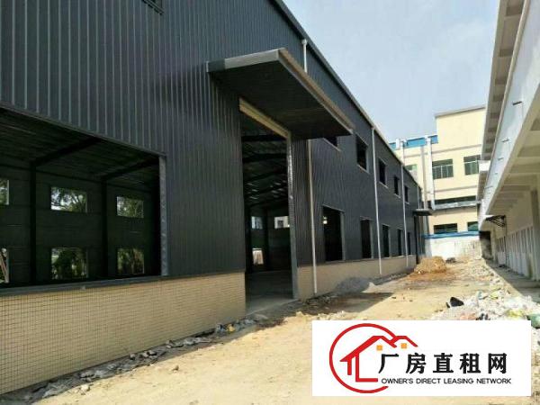 
		横沥镇单一层钢构独院2600平方出租
	