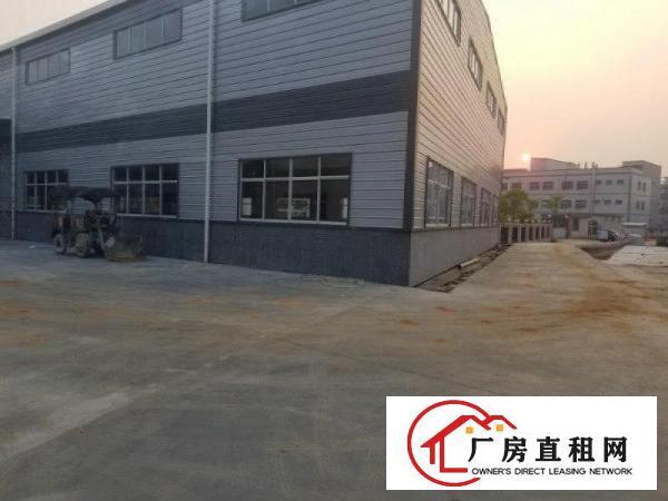 
		横沥三江工业区附近新出4200平方单层钢构
	