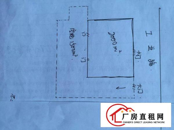 
		人气超旺马上进场开工的1900独院单一层出租
	