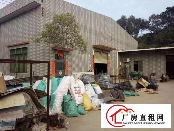 
		现空出2000平方单一层独院厂房出租
	
