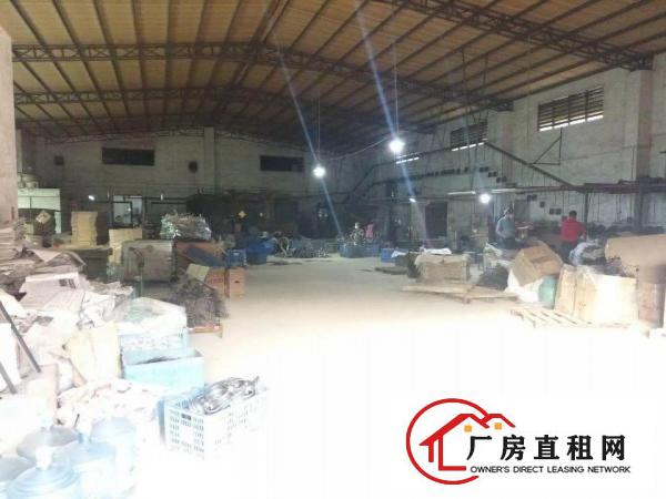 
		现空出2000平方单一层独院厂房出租
	