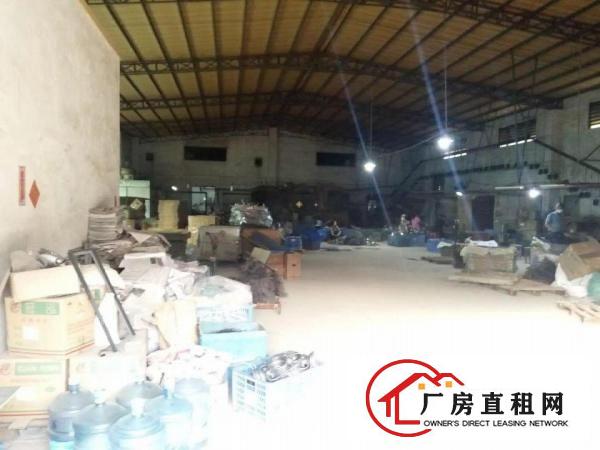 
		现空出2000平方单一层独院厂房出租
	