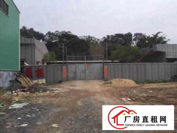 
		现空出2000平方单一层独院厂房出租
	