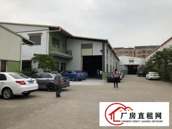 
		横沥模具城新出2000平方钢构厂房
	