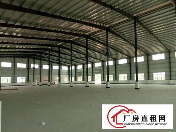 
		横沥带隔热单一层钢构厂房2800平方招租滴水9米
	