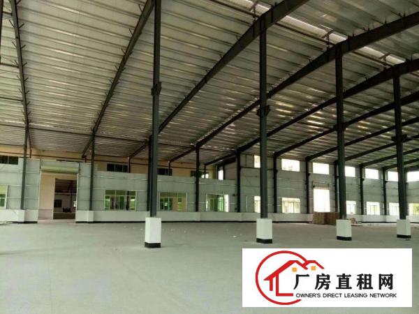 
		横沥带隔热单一层钢构厂房2800平方招租滴水9米
	
