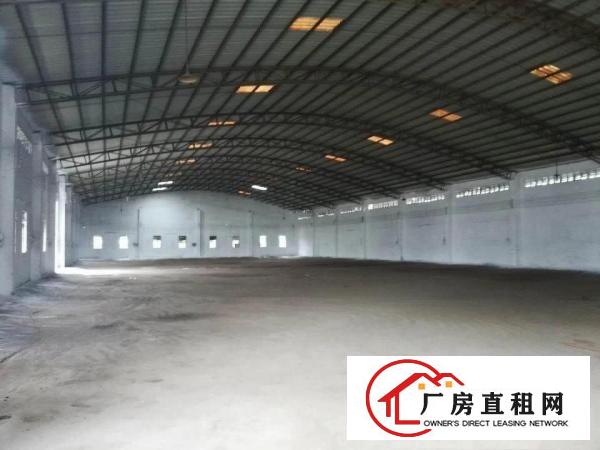 
		东莞横沥砖墙到顶单一层钢构厂房2600平方出租
	