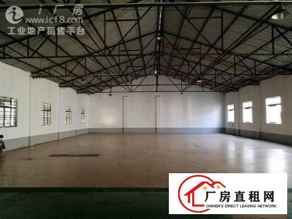 
		横沥镇河畔花园有260平方砖墙到顶铁皮房招租
	