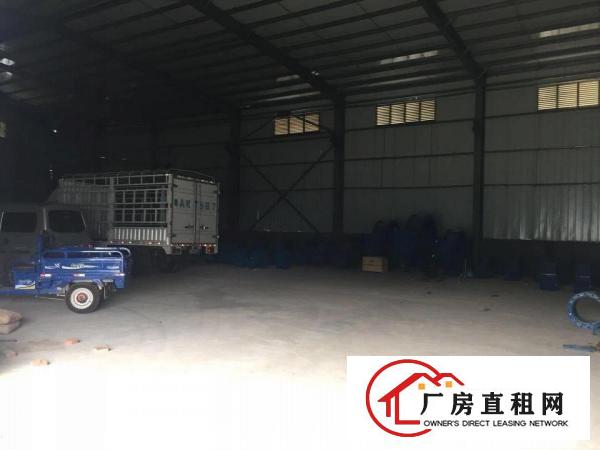 
		横沥工业区带隔热单一层厂房1300平方招租
	
