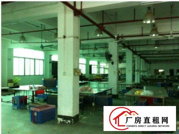 
		东坑黄麻岭现有厂房一楼1200平方急租！！
	