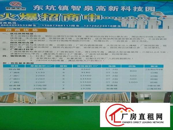 
		东坑镇全新标准厂房
	