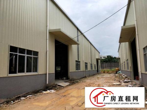
		东坑镇自用厂房单一层钢构1600平方出租
	