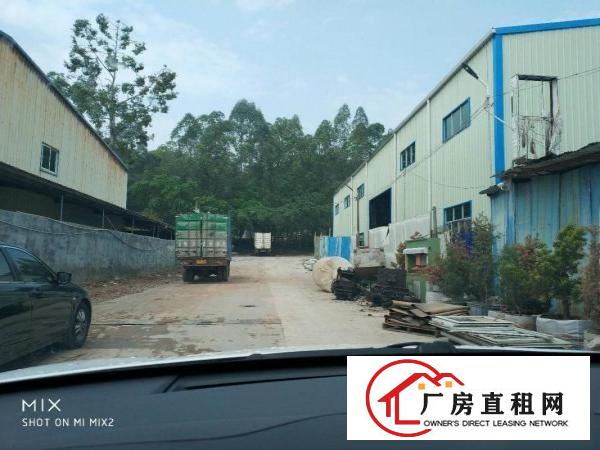 
		1000平方单一层独院厂房招租中
	