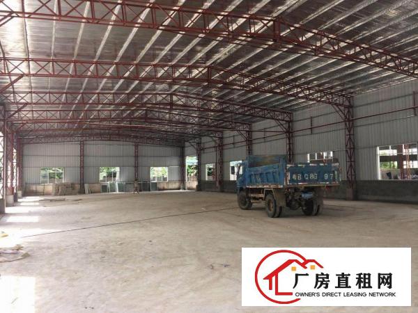 
		桥头新出单一层铁皮房5500平方米厂房招租急租
	