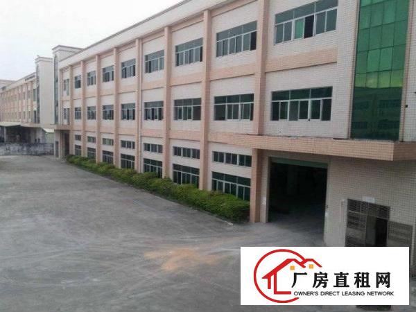 
		桥头屋厦独门独院三层厂房4800平出租可分租
	
