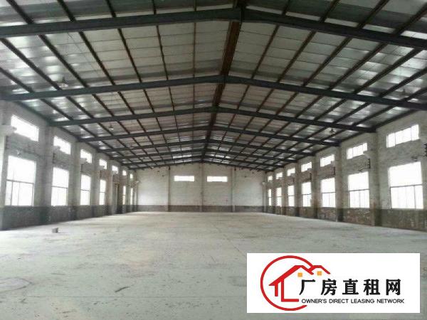 
		桥头镇新出砖墙到顶钢构厂房招租
	