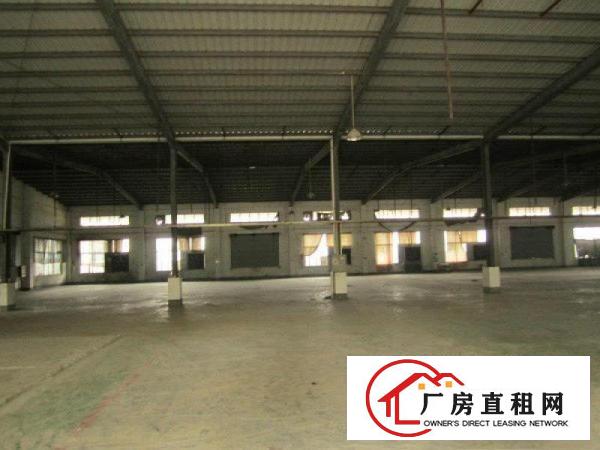 
		桥头镇新出砖墙到顶钢构厂房招租
	