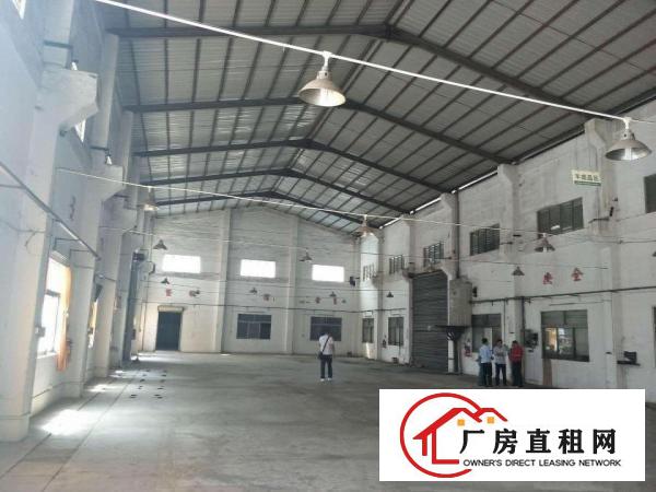 
		桥头镇朗夏新出原房东钢构厂房单一层2200平方出租
	