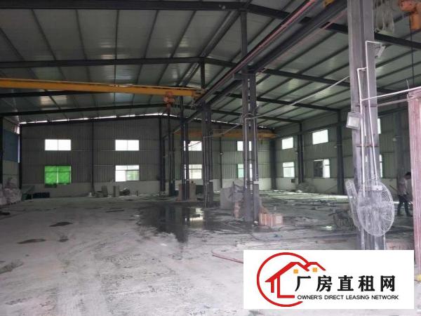
		桥头镇工业新出原房东钢构厂房单一层1600平方出租
	