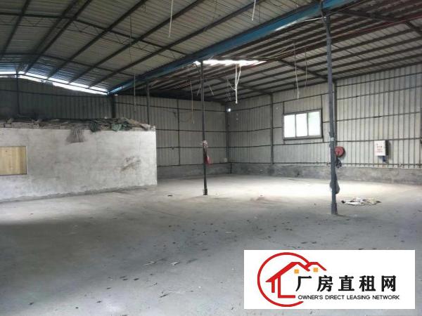 
		桥头镇工业新出原房东钢构厂房单一层1600平方出租
	