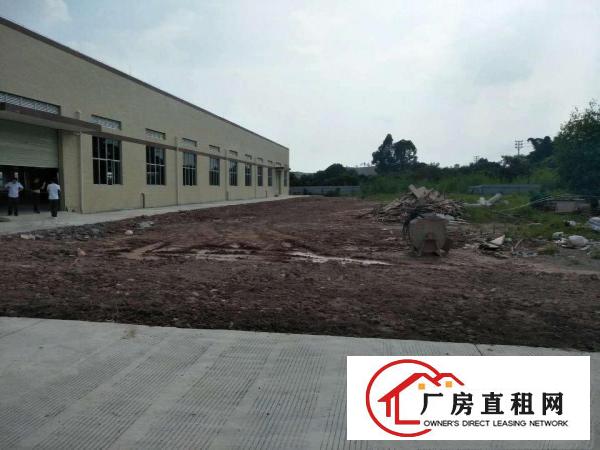 
		一手房东！有消防批文！全新标准独院钢构厂房出租！
	