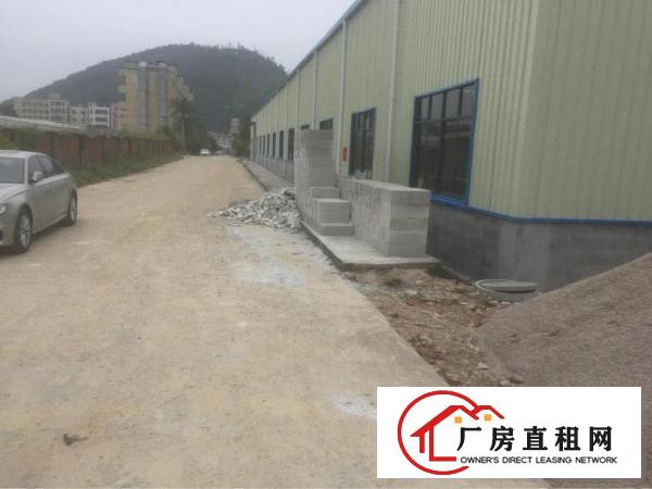 
		新圩塘口全新钢结构厂房招租
	