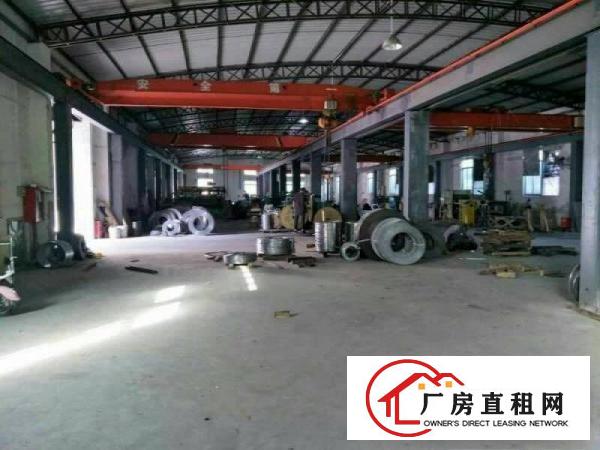 
		新圩新出2000平独院钢结构带行车低价出租
	
