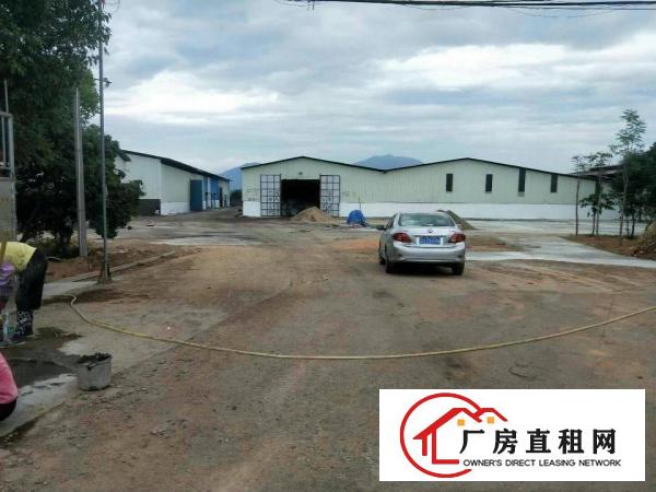 
		惠阳新墟3700平原房东独栋钢构高8米空地大可分租
	