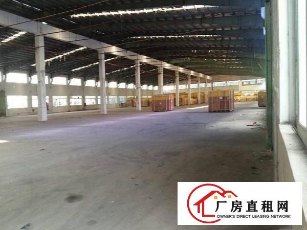 
		镇隆新出层高11米重工钢构厂房10000平米出租
	