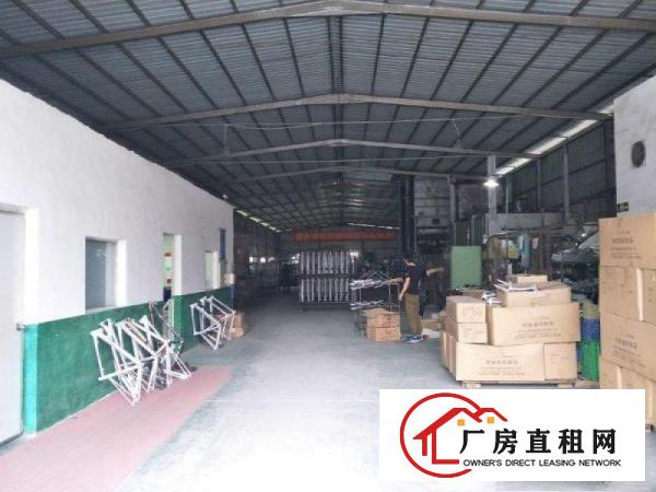 
		惠州镇隆新出钢构厂房1280平米，可以做小污染
	