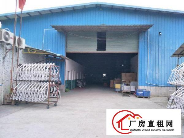 
		惠州镇隆新出钢构厂房1280平米，可以做小污染
	