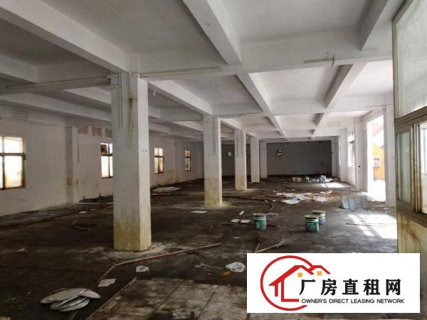 
		惠州镇隆可做污染厂房独院出租2600平，可大小分租
	