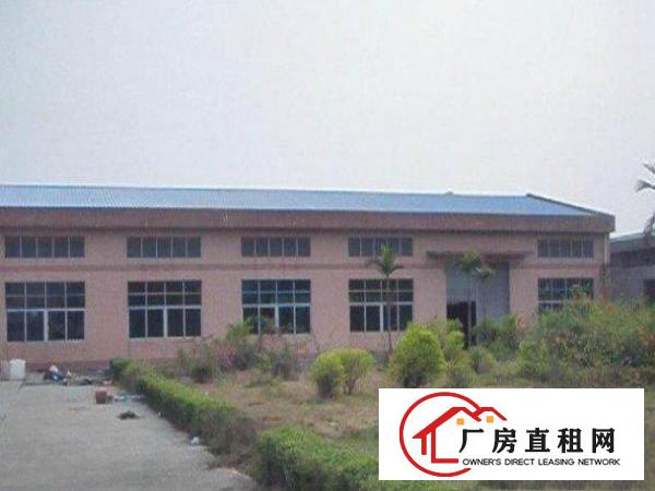 
		镇隆独院1900平米钢构厂房低价招租
	