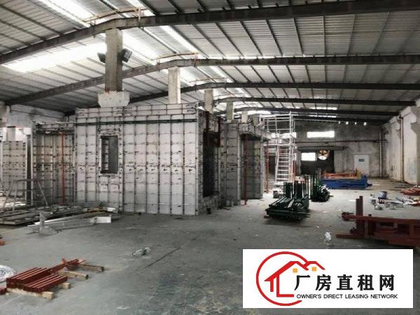 
		惠阳镇隆主干道边工业园原房东钢构厂房招租。
	