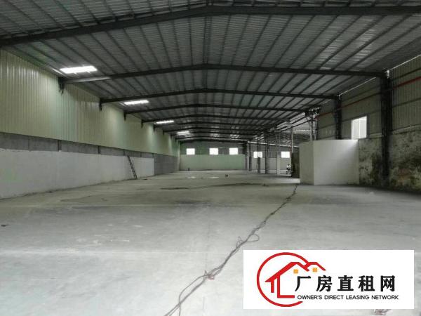 
		惠阳秋长钢构厂房1800平方出租，滴水7米
	