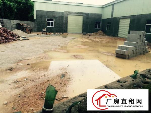 
		惠阳秋长独院单一层钢构厂房800平出租，空地大
	