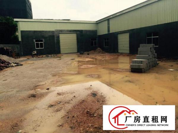
		惠阳秋长独院单一层钢构厂房800平出租，空地大
	