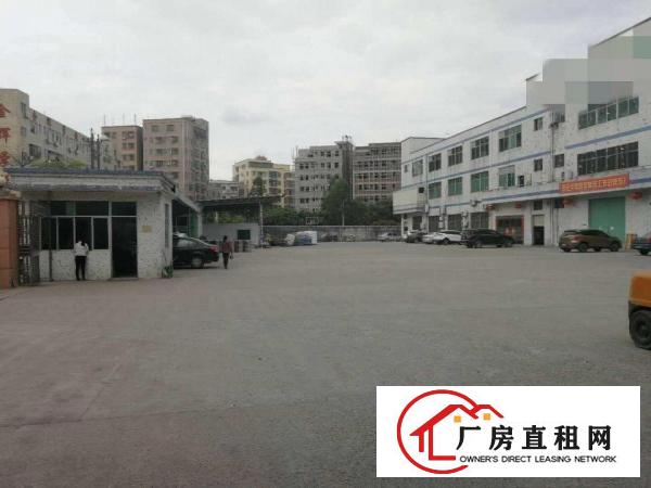 
		秋长白石6800平方独栋花园式厂房四层出租可分租
	
