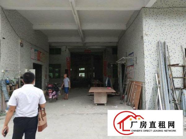 
		惠阳秋长新出2200平独门独院可喷油钢结构厂房
	