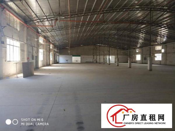 
		惠州秋长新出钢构厂房3500平方，滴水7米原房东
	